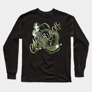 Astrology Capricorn Season Long Sleeve T-Shirt